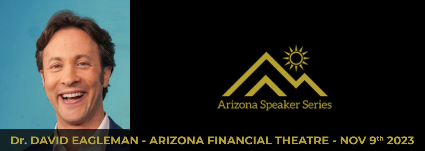 Arizona Speaker Series: Dr. David Eagleman