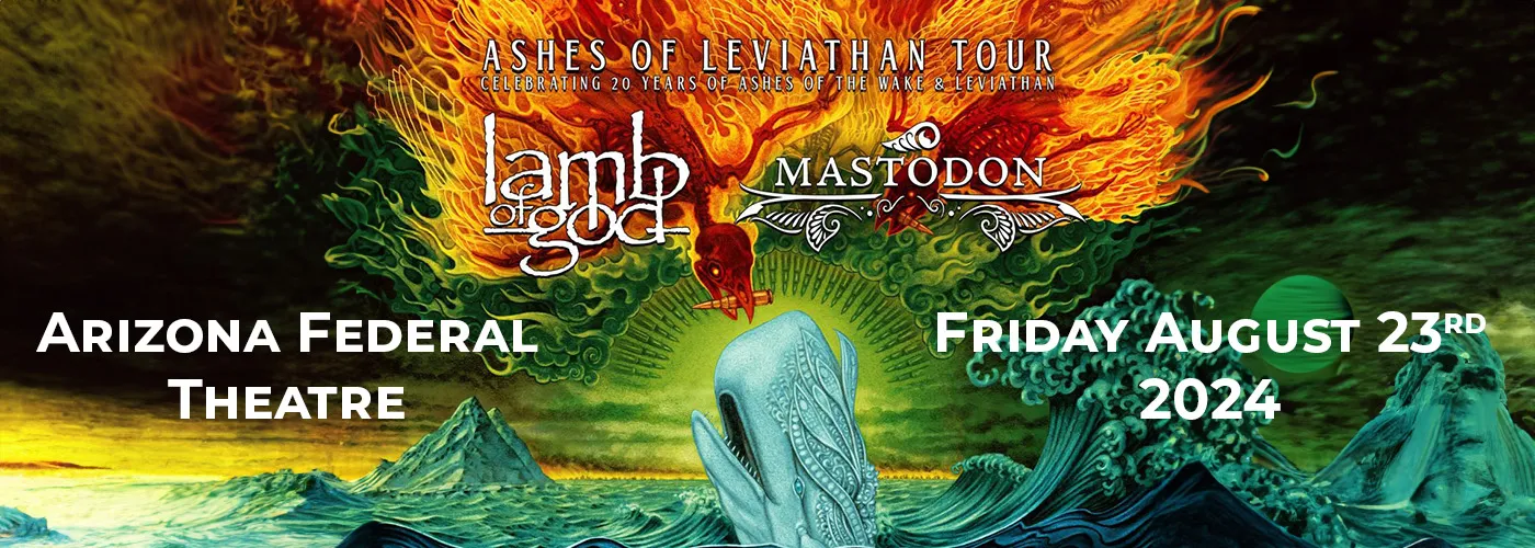 Lamb Of God & Mastodon