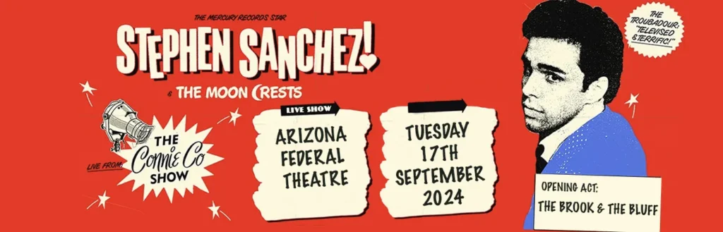 Stephen Sanchez at Arizona Financial Theatre