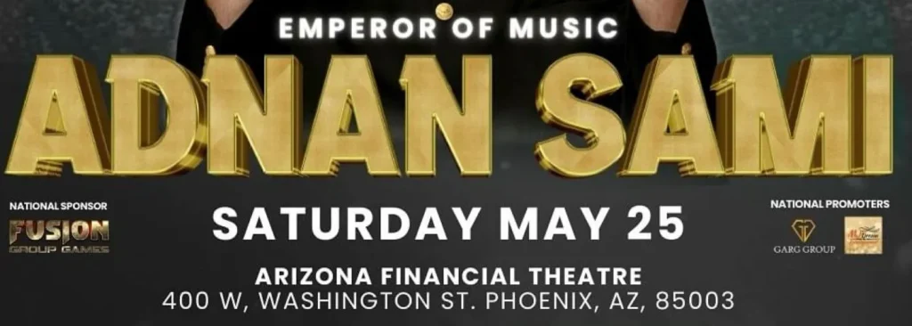 Adnan Sami at Arizona Financial Theatre