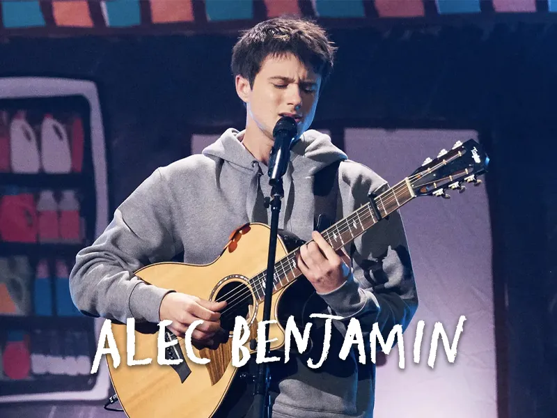 Alec Benjamin