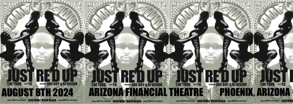 YG at Arizona Financial Theatre