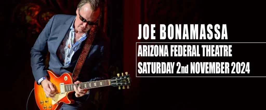 Joe Bonamassa at Arizona Financial Theatre