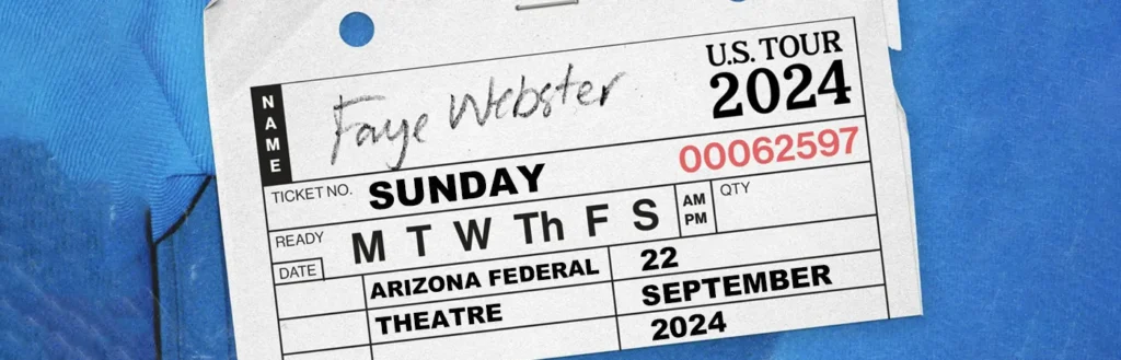Faye Webster at Arizona Financial Theatre