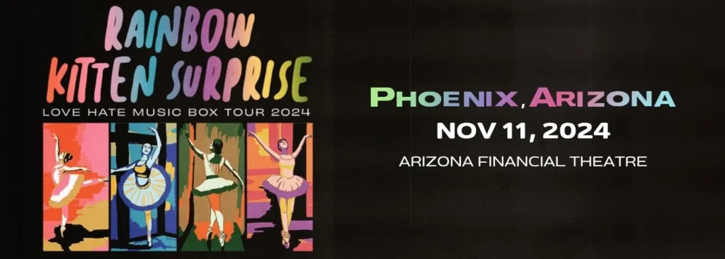 Rainbow Kitten Surprise at Arizona Financial Theatre