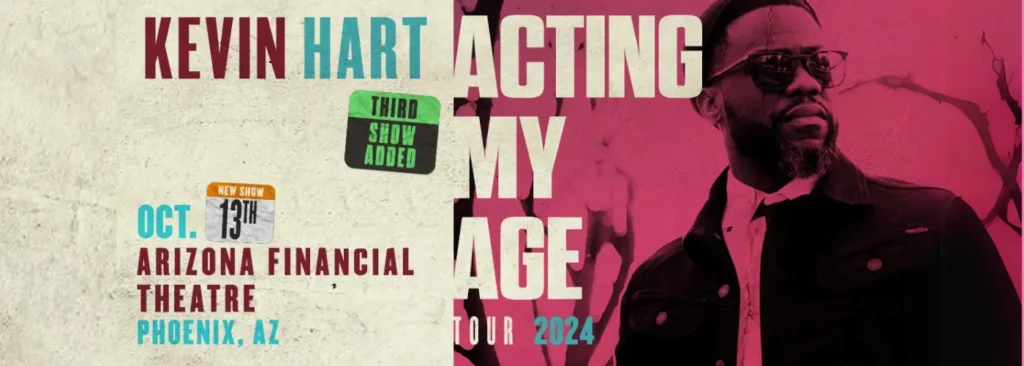 Kevin Hart at Arizona Financial Theatre