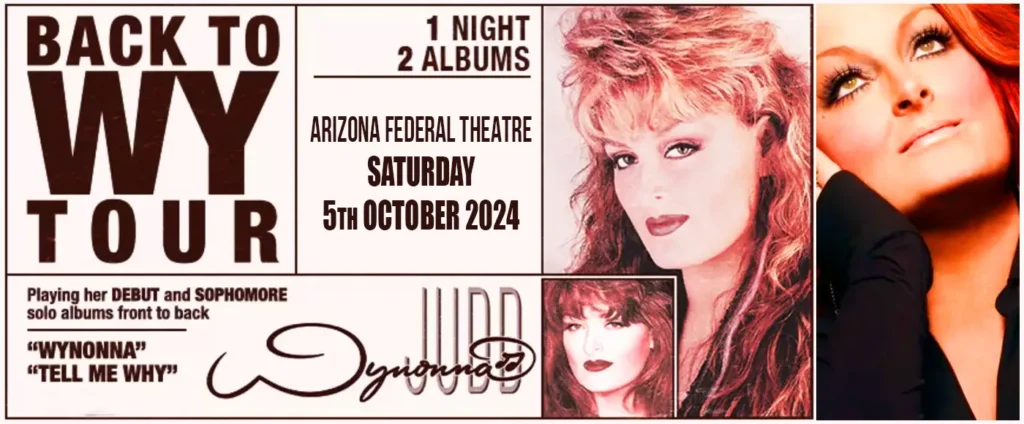 Wynonna Judd at Arizona Financial Theatre