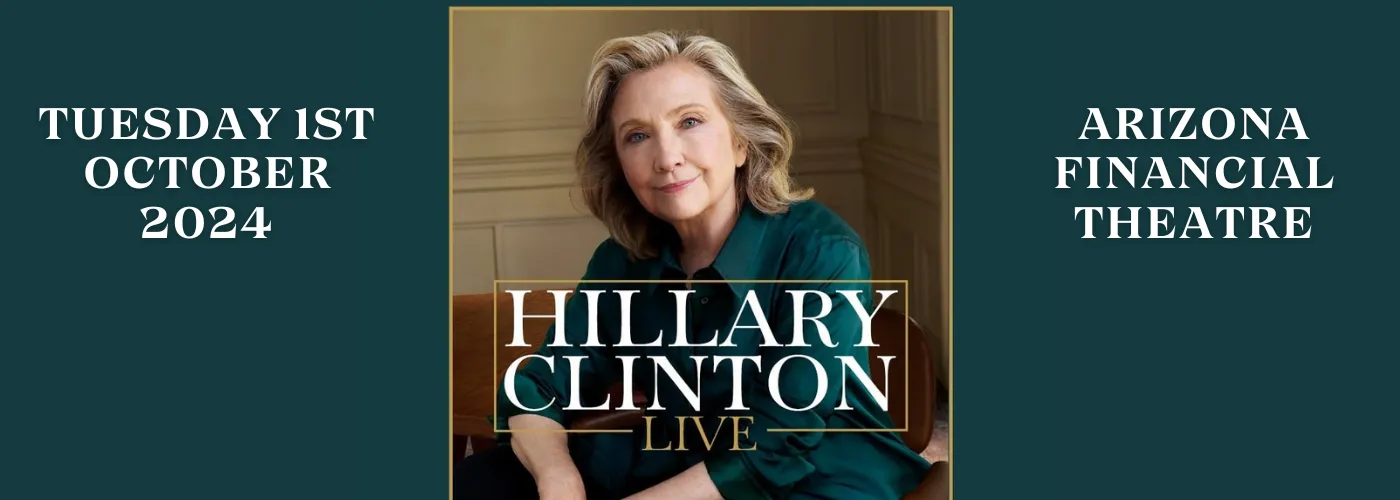 Arizona Speaker Series: Hillary Clinton