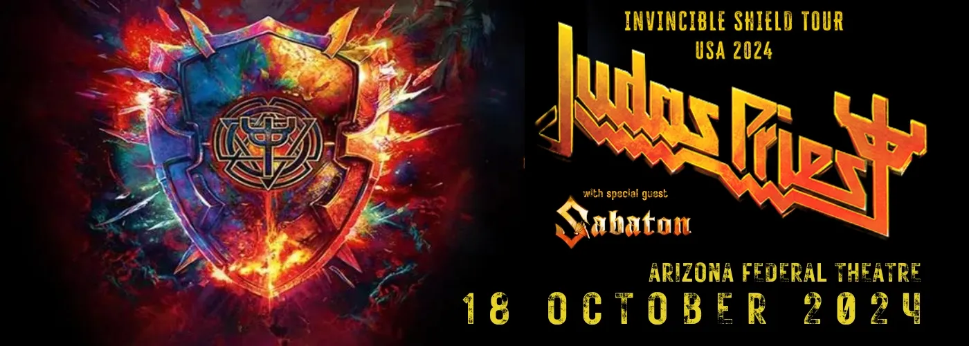 Judas Priest’s Invincible Shield Tour