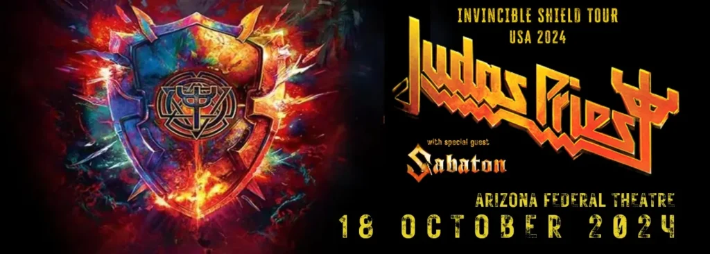 Judas Priest's Invincible Shield Tour at Arizona Financial Theatre