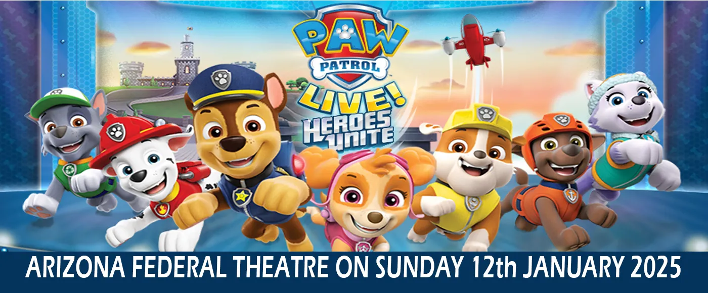 Paw Patrol Live