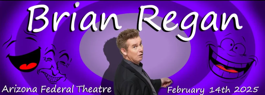 Brian Regan at Arizona Financial Theatre