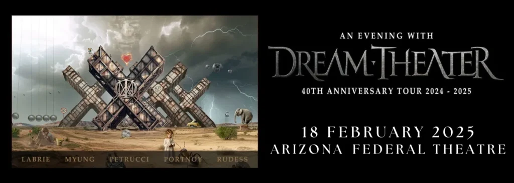 Dream Theater at Arizona Financial Theatre