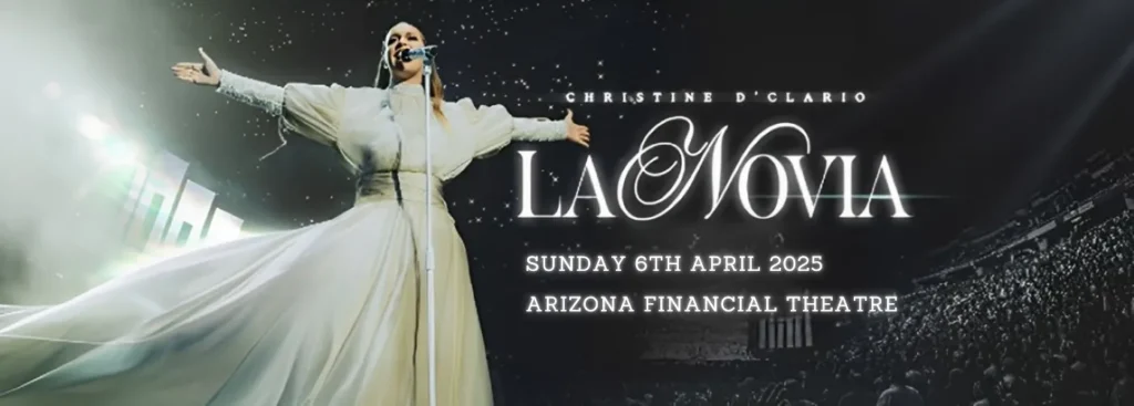 Christine D'Clario at Arizona Financial Theatre