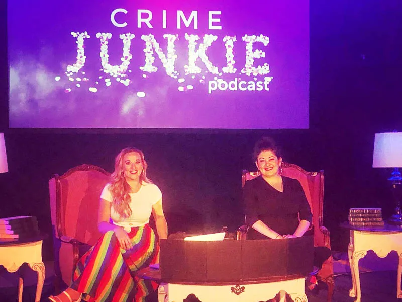 Crime Junkie Podcast Live