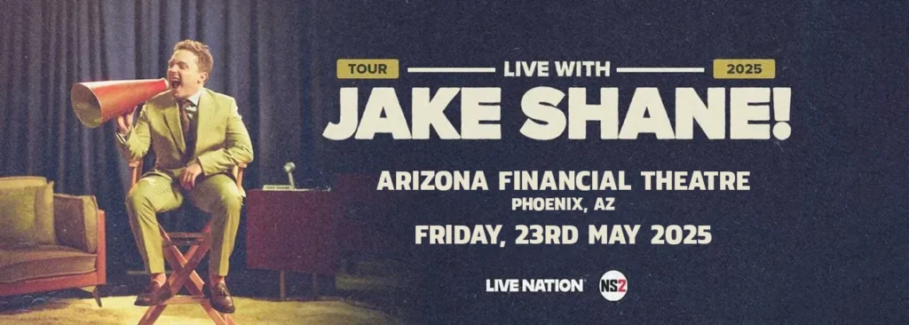 Jake Shane at Arizona Financial Theatre