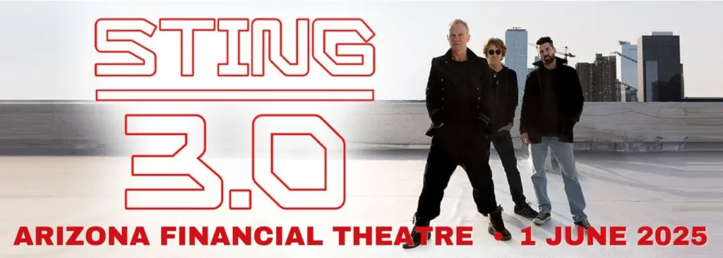 Sting at Arizona Financial Theatre