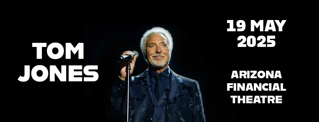 Tom Jones at Arizona Financial Theatre