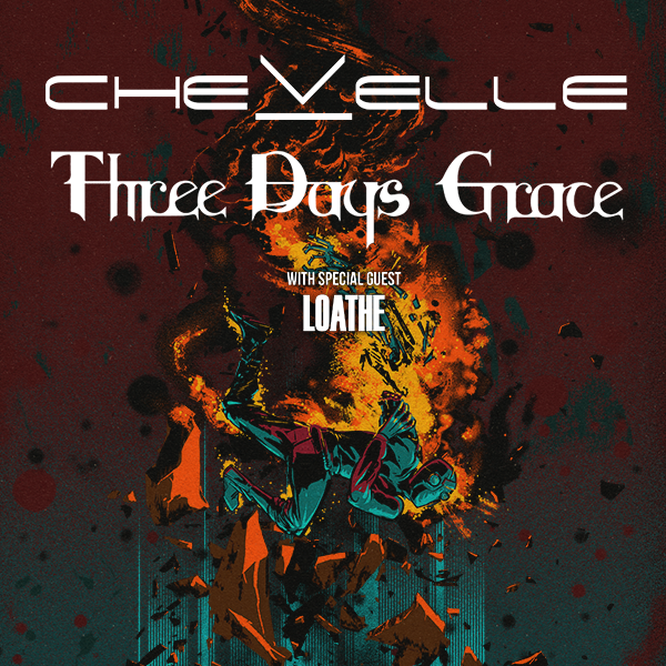 Chevelle & Three Days Grace Tickets 4th October Arizona Federal Theatre
