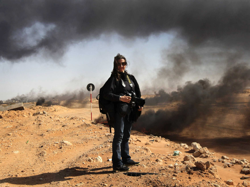 Arizona Speaker Series Lynsey Addario Tickets 10th January Arizona