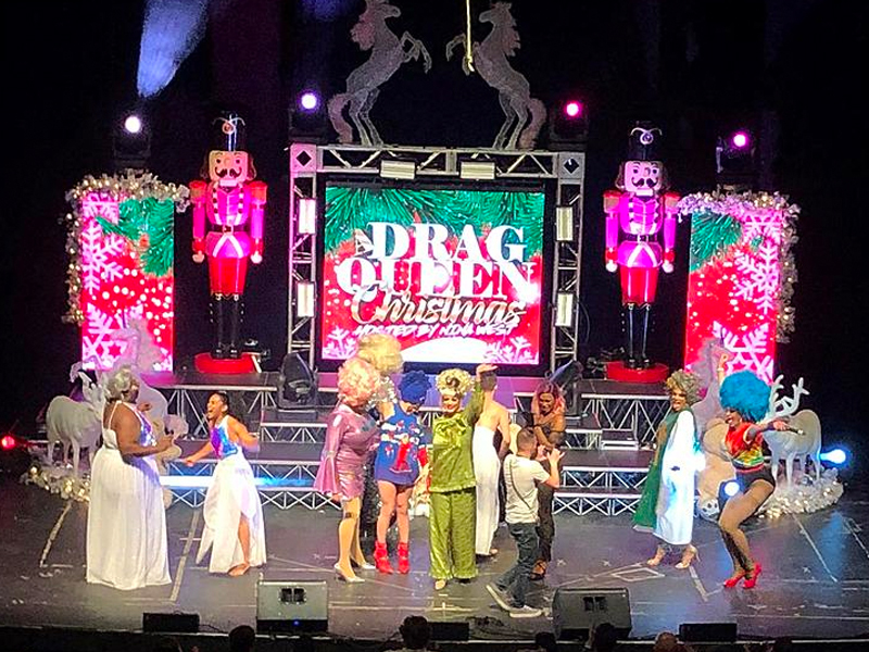 A Drag Queen Christmas Tickets 7th December Arizona Federal Theatre