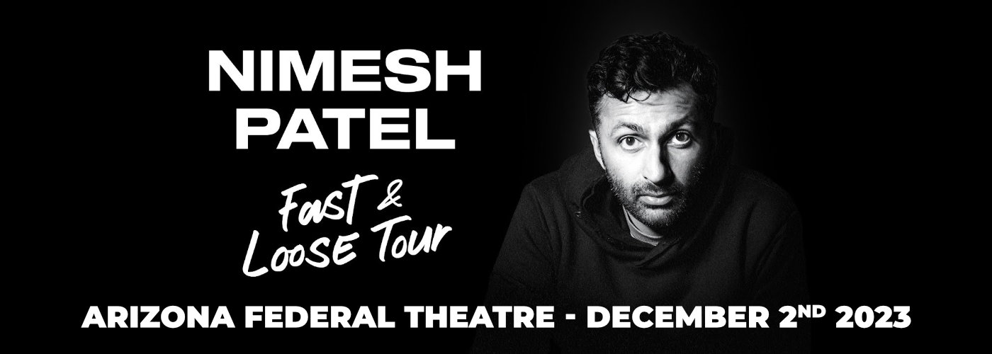 Nimesh Patel [CANCELLED]