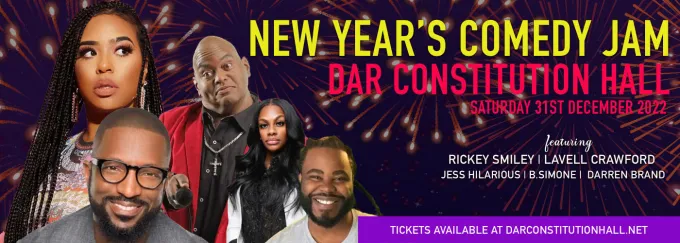 New Year’s Comedy Jam: DC Young Fly, Karlous Miller, Chico Bean & Corey Holcomb