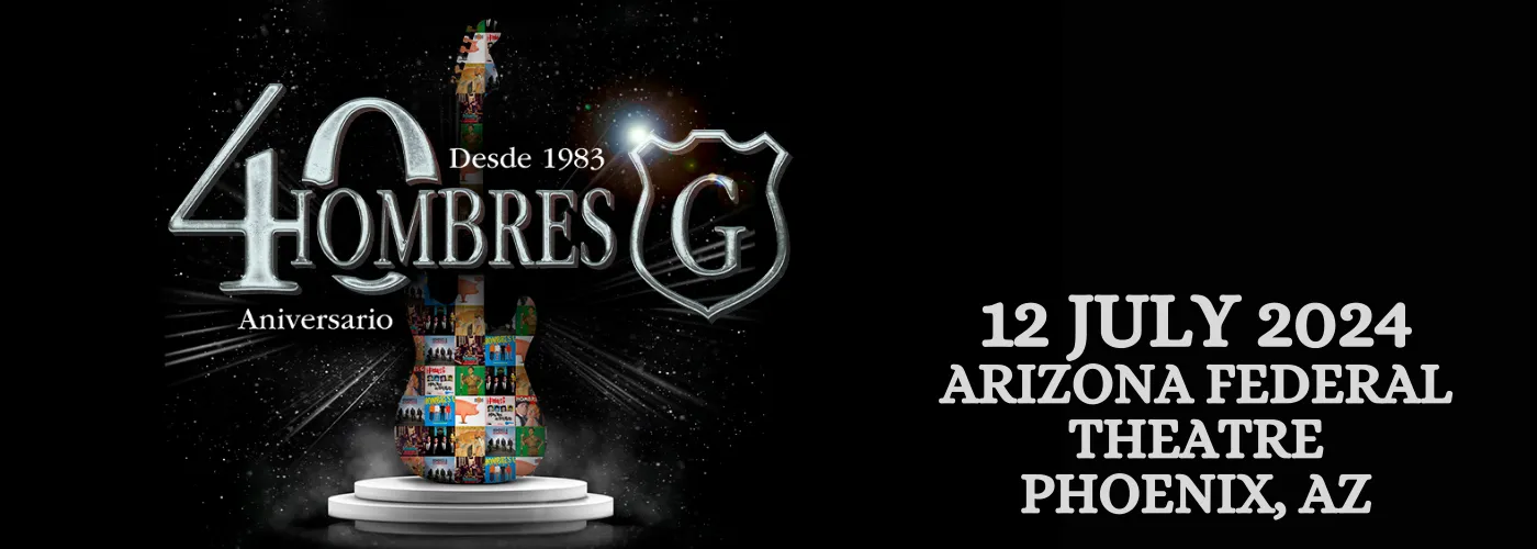 Hombres G Announces Their “40 Aniversario Tour,” An Epic Celebration Of  Their Legendary Music Career - Live Nation Entertainment