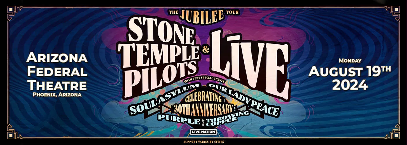 Stone Temple Pilots &amp; Live