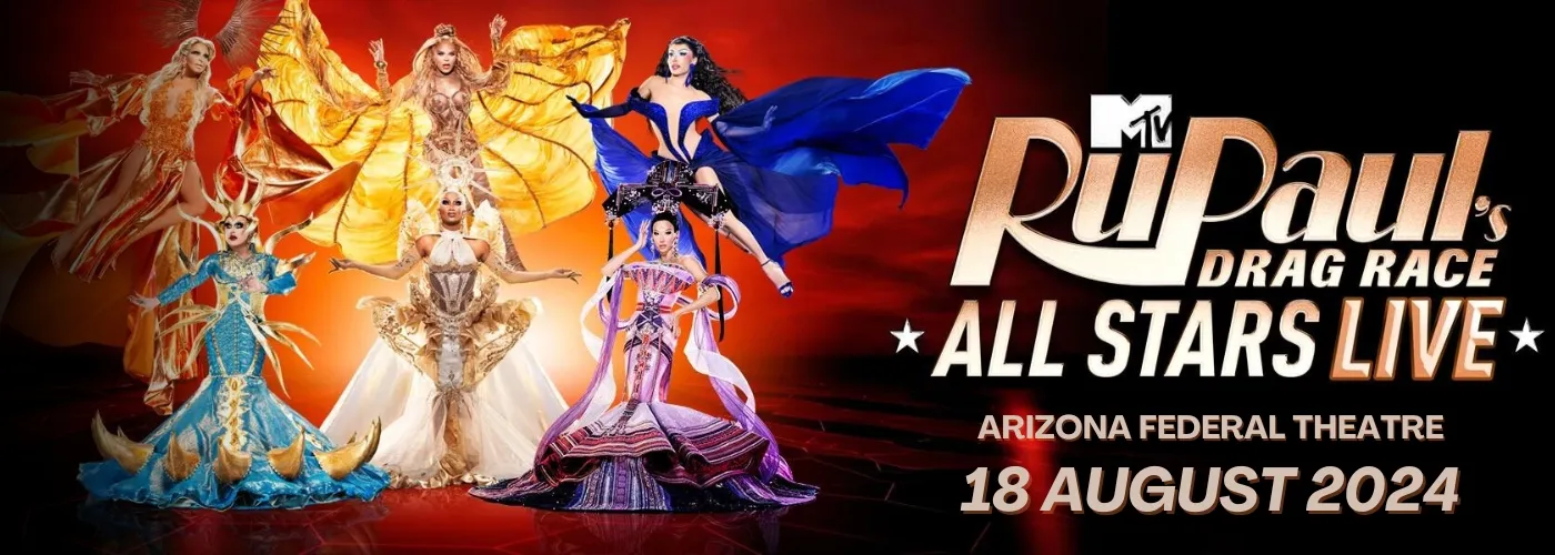 Rupaul’s Drag Race All Stars Live