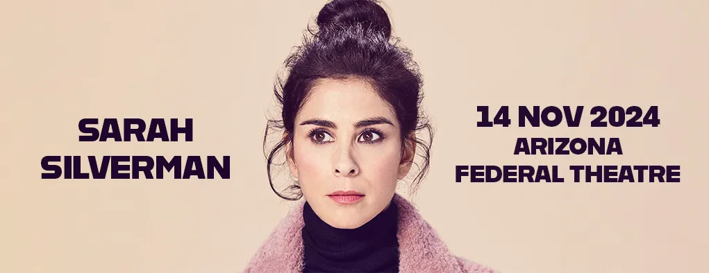 Sarah Silverman at Arizona Financial Theatre