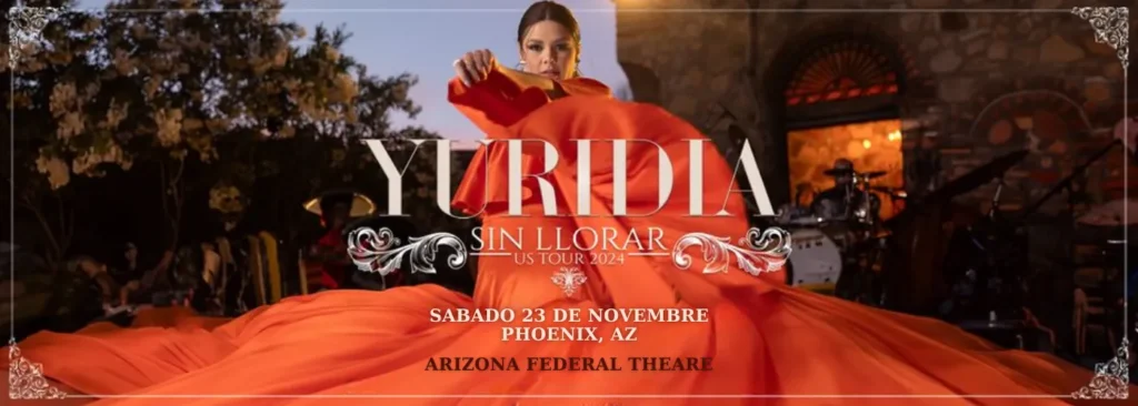 Yuridia at Arizona Financial Theatre