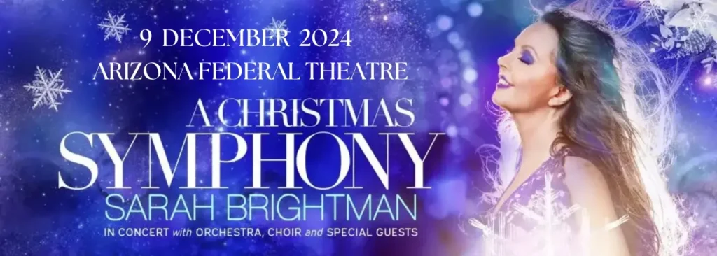 Sarah Brightman at Arizona Financial Theatre