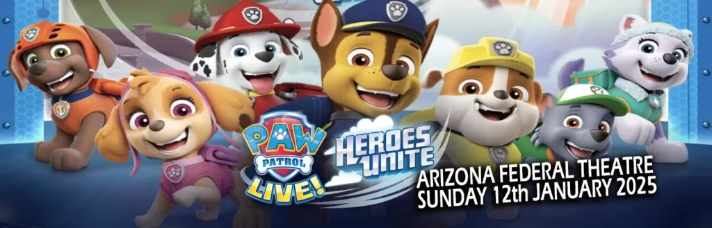 Paw Patrol Live at Arizona Financial Theatre