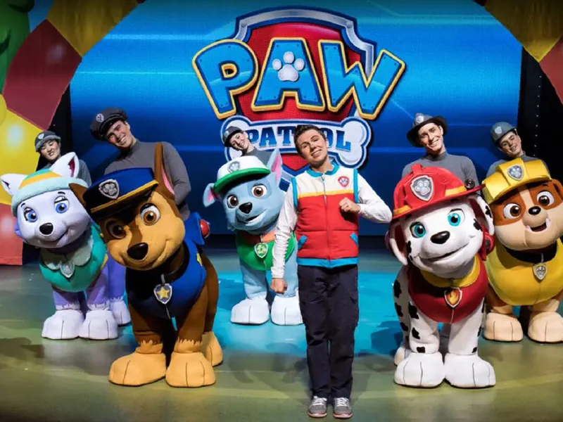 Paw Patrol Live