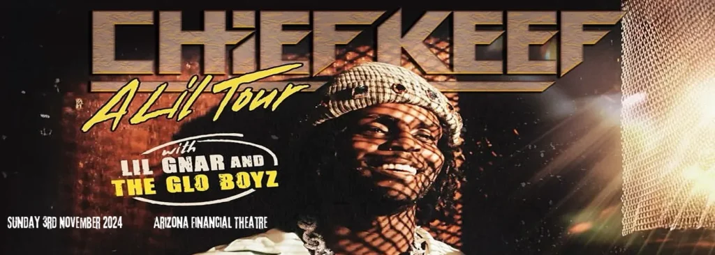 Chief Keef at Arizona Financial Theatre