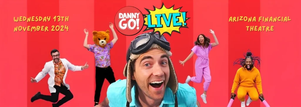 Danny Go! at Arizona Financial Theatre