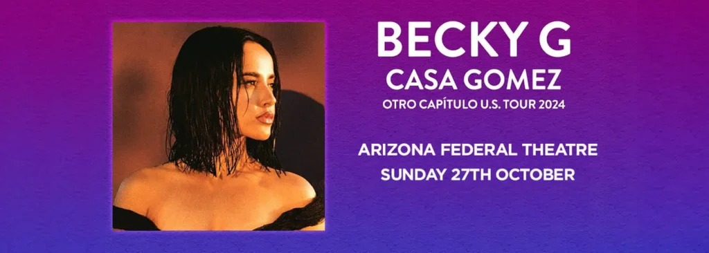 Becky G at Arizona Financial Theatre