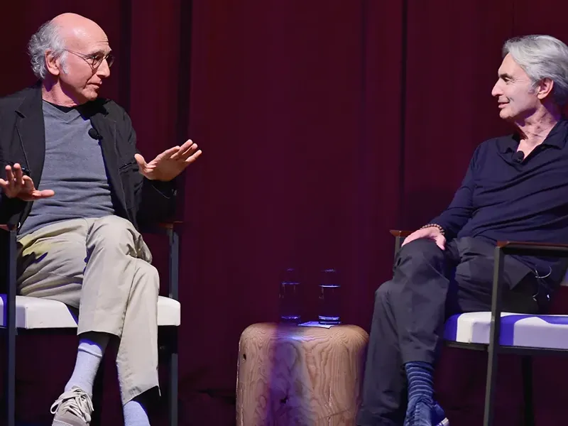 A Conversation with Larry David