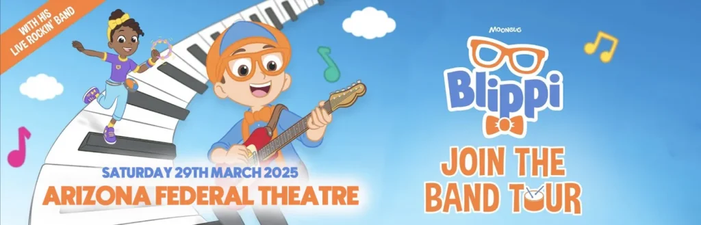 Blippi Live at Arizona Financial Theatre