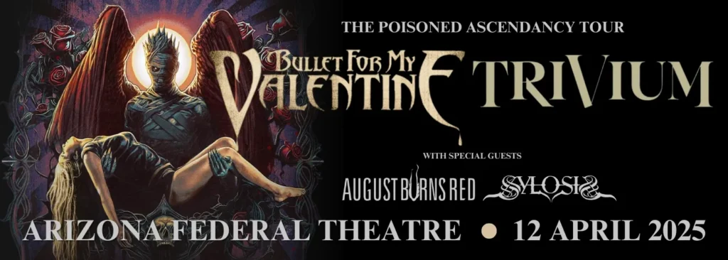 Bullet For My Valentine & Trivium at Arizona Financial Theatre