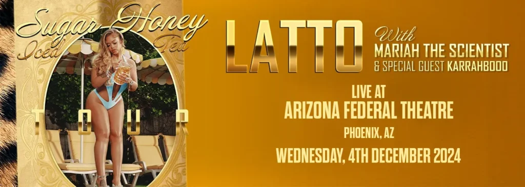 Latto at Arizona Financial Theatre