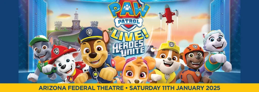 Paw Patrol Live at Arizona Financial Theatre