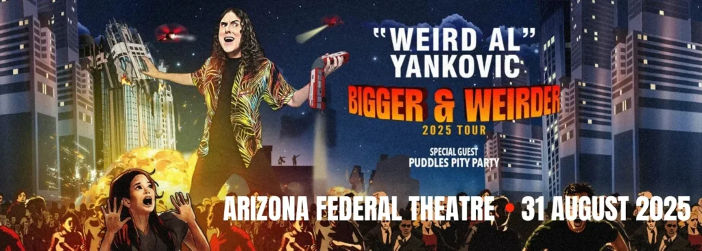 'Weird Al' Yankovic at Arizona Financial Theatre