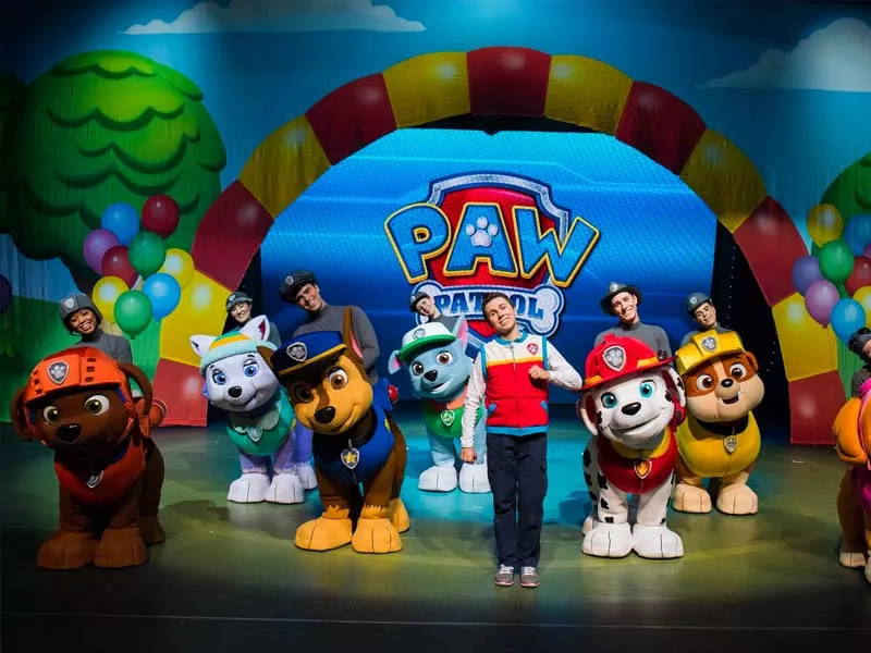 Paw Patrol Live