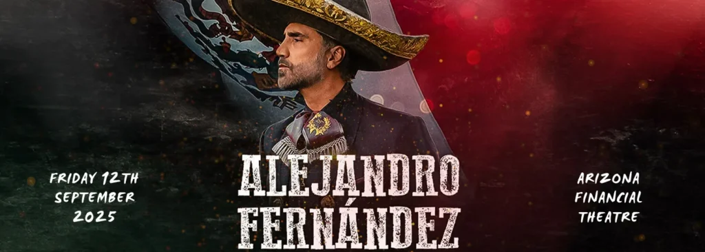 Alejandro Fernandez at Arizona Financial Theatre