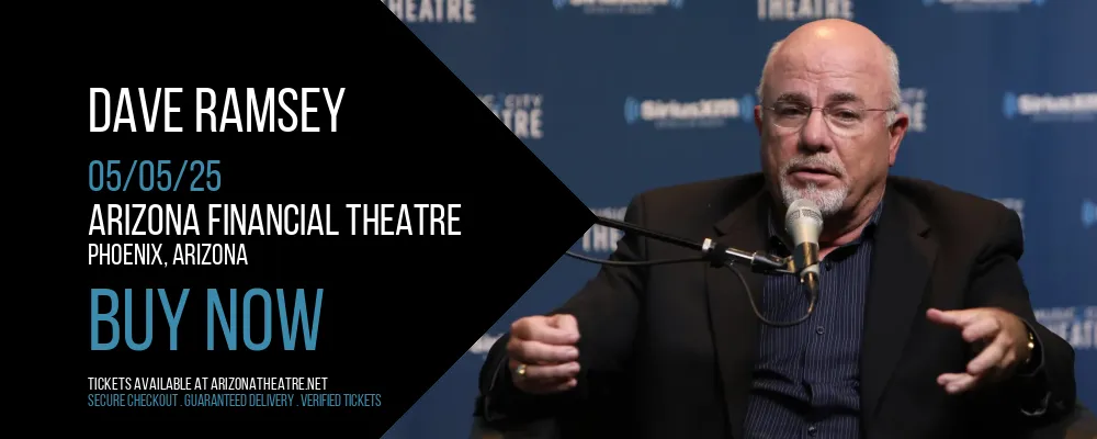 Dave Ramsey at Arizona Financial Theatre