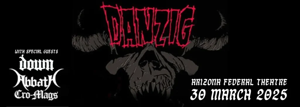 Danzig at Arizona Financial Theatre