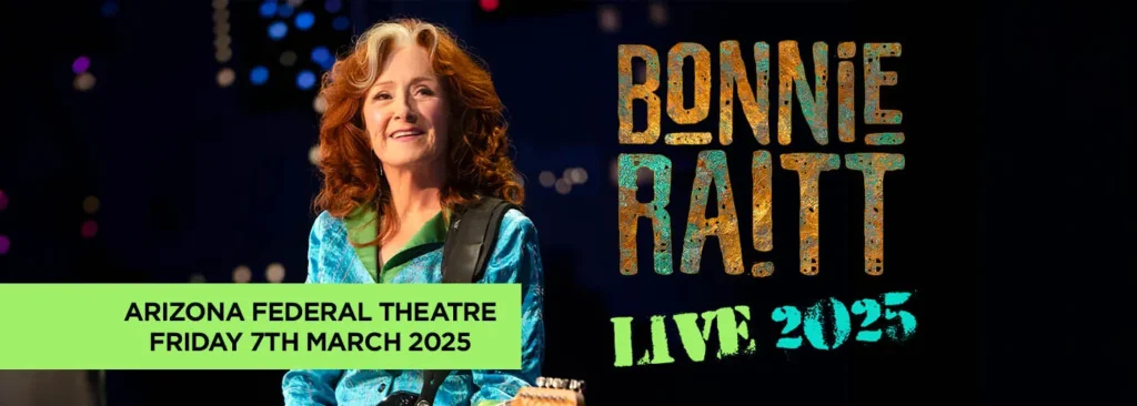 Bonnie Raitt at Arizona Financial Theatre