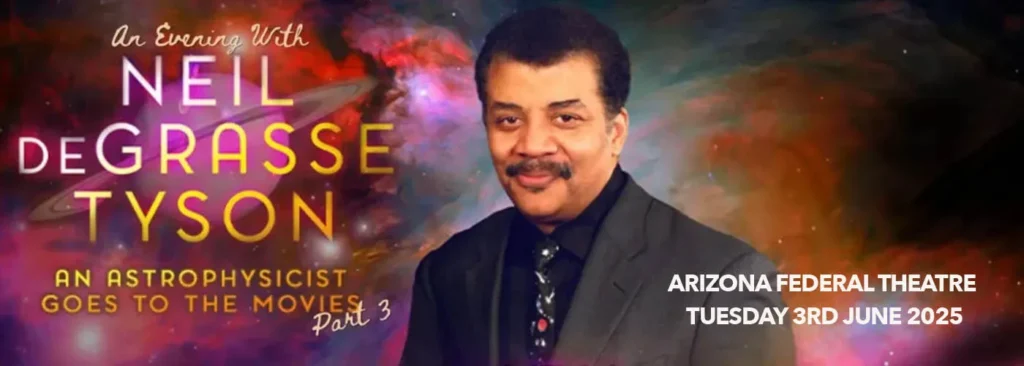 Neil deGrasse Tyson at Arizona Financial Theatre